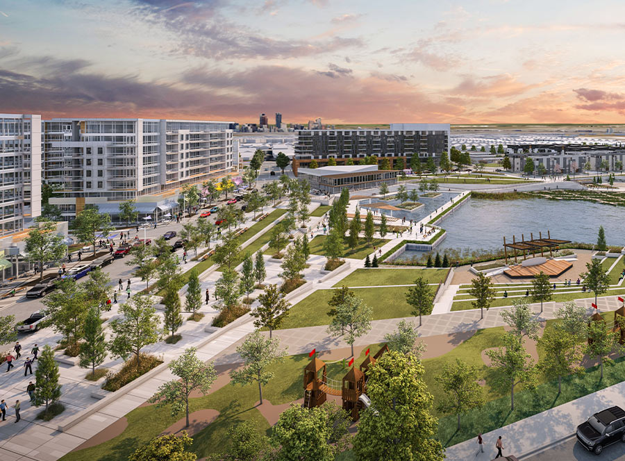 West District - Radio Park view