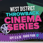 Throwback Cinema Series – Sep.12